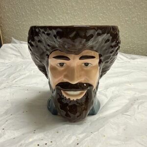 Bob Ross Ceramic Mug